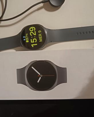 Samsung galaxy 8 44mm grigio nero 
