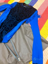 Body per spettacolo danze latine o caraibiche