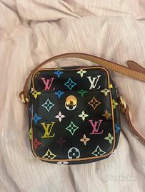 Louis Vuitton - Borsa a tracolla Danube in tela