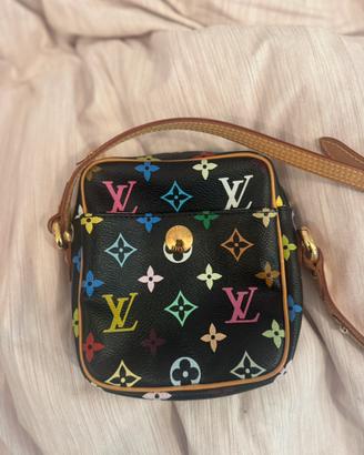 Louis Vuitton - Borsa a tracolla Danube in tela