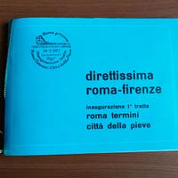 Francobolli inaugurazione 1° tratta direttissima