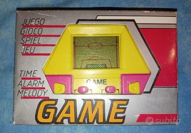GAME WATCH LCD SOCCER KARMA VINTAGE ANNI 80 LANSAY