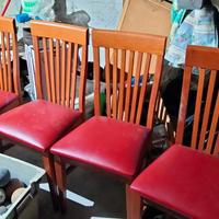 SEDIE CALLIGARIS IN LEGNO