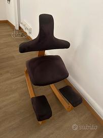Sedia Ergonomica Varier Thatsit Balans (Stokke)