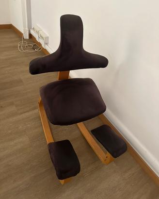 Sedia Ergonomica Varier Thatsit Balans (Stokke)