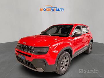 Jeep Avenger 1.2 Turbo Longitude