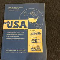 Guida agli U.S.A. In inglese del 1952