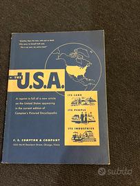 Guida agli U.S.A. In inglese del 1952