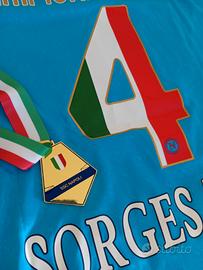 maglia 4 scudetto napoli 