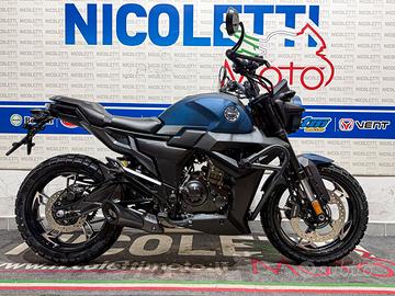 Zontes 125G1 - Blu Opaco tua a soli €66 al Mese