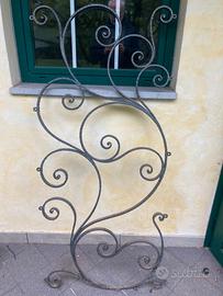 Grata in ferro battuto