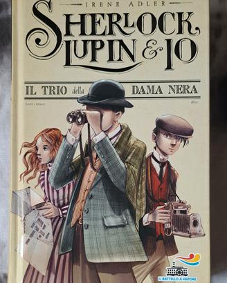 Libro Sherlock Lupin e Io "Il urine della da"a nel