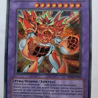 #Yugioh Inferno Eroe Elementale PP02-IT010 Rara Se