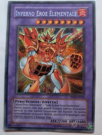 #Yugioh Inferno Eroe Elementale PP02-IT010 Rara Se