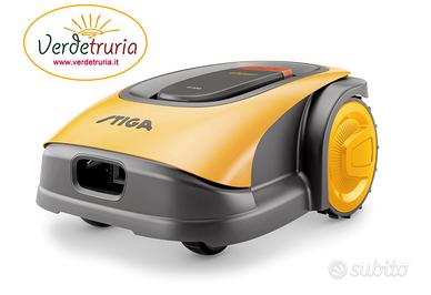 ROBOT TAGLIERBA NOVO STIGA