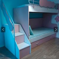 Letto a castello Foppa Pedretti 