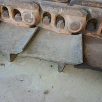 Catene complete di pattini berco