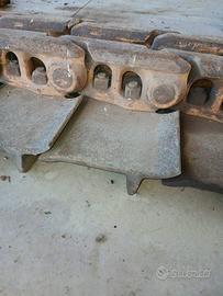 Catene complete di pattini berco