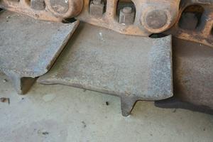 Catene complete di pattini berco