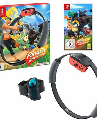 Ring fit avventure nintendo switch 