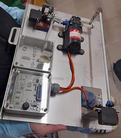 Cassetto Automatico per Trattamenti Api + Arnia DB