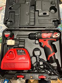 Trapano avvitatore Milwaukee m12 Bpd