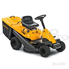 Trattorino cub cadet LR2 NR76 con raccolta