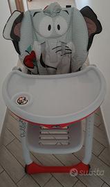 Seggiolone Chicco Polly start 2