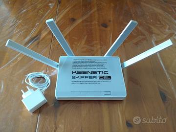 KEENETIC SKIPPER DSL MODEM ROUTER
