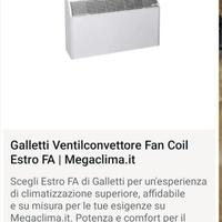 Ventilconvettore