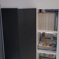 letto singolo scrivania