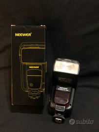 Flash Neewer 750II TTL Speedlite per Nikon