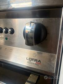Cucina gas Lofra 4 fuochi forno ventilato