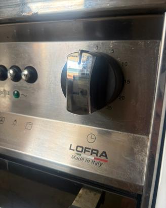 Cucina gas Lofra 4 fuochi forno ventilato