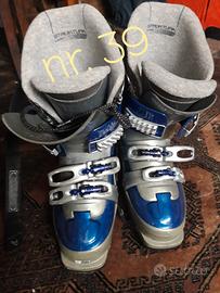 scarponi sci alpinismo