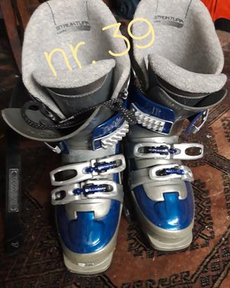 scarponi sci alpinismo