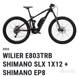 WILIER E803TRB SHIMANO SLX 1X12 + SHIMANO EP8