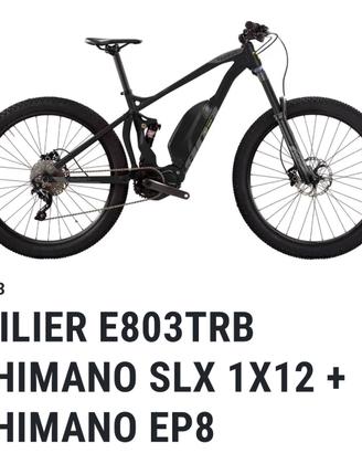WILIER E803TRB SHIMANO SLX 1X12 + SHIMANO EP8