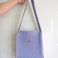 Borsa handmade italiano macramè