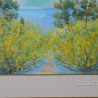 Michele Cascella olio su tela