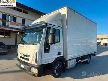 EUROCARGO 100E19 FURGONE ALLUMINIO MT 5.00