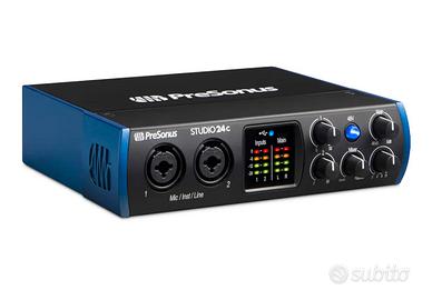 PreSonus Studio 24c