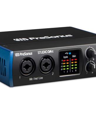 PreSonus Studio 24c