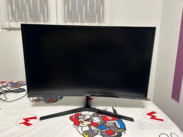 Display Gaming Samsung modello C27F396FHU