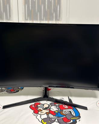 Display Gaming Samsung modello C27F396FHU