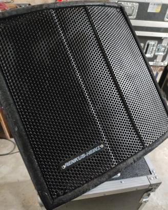 Monitor Renkus heinz 15"