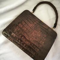 BORSA DI COCODRILLO