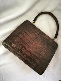 BORSA DI COCODRILLO