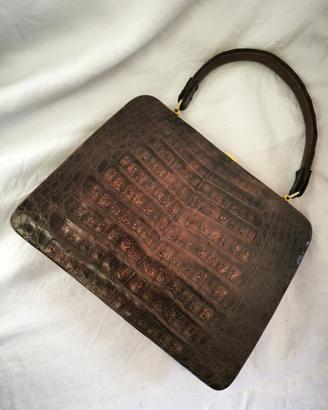 BORSA DI COCODRILLO