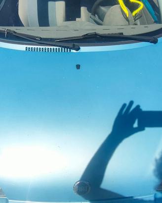 FIAT 600 2005 COFANO ANTERIORE